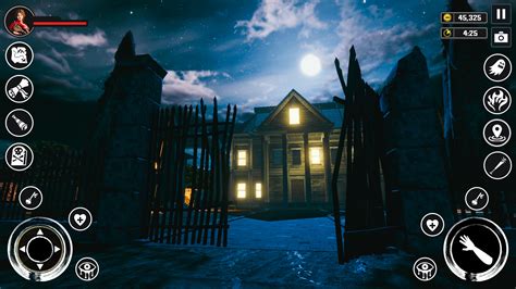 haunted house scary game.